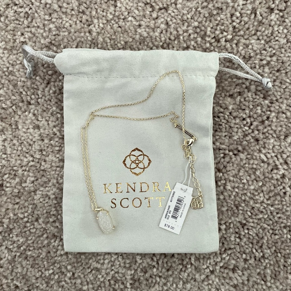 Kendra Scott Drusy Necklace